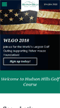Mobile Screenshot of hudsonhillsgolf.com
